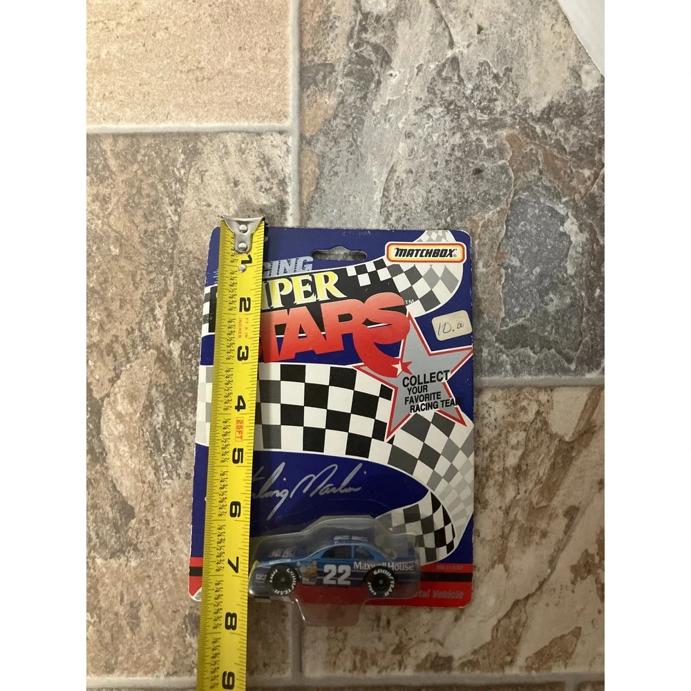 Matchbox Racing Super Stars Sterling‎ Marlin #22 Maxwell House Diecast Car